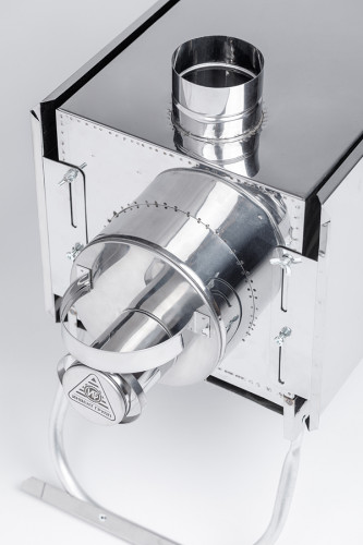 Печь Инвент экономка средняя с регулирующимися экранами в сумке в Томске