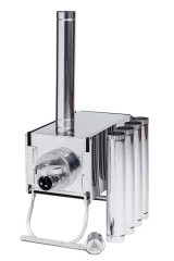 Печь Инвент экономка средняя с регулирующимися экранами в сумке Печь Инвент экономка средняя с регулирующимися экранами в сумке