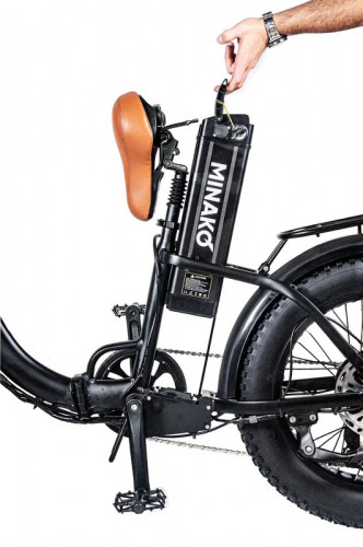 Электровелосипед Minako F.11 в Томске