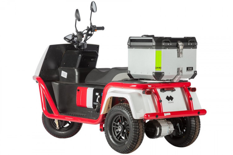 Электротрицикл Wanshida DOUHAO в Томске