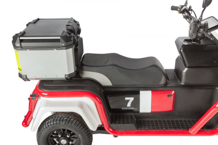 Электротрицикл Wanshida DOUHAO в Томске