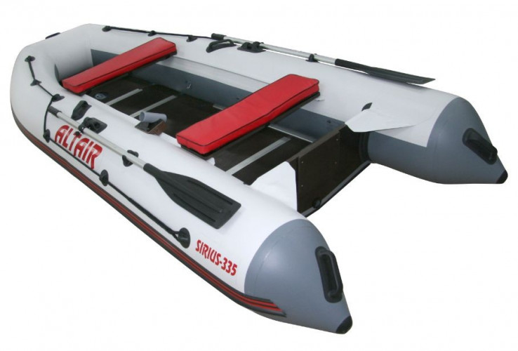 Надувная лодка ПВХ Altair Sirius-335 L в Томске