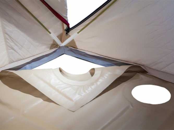 Зимняя палатка Polar Bird 3T Long в Томске