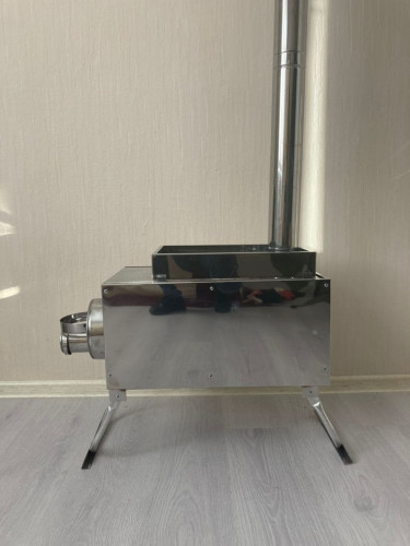 Печь Инвент Экономка  малая со  стац. экранами в сумке в Томске