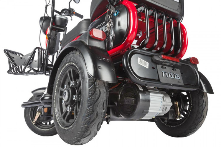 Электротрицикл Wanshida HOT HATCH в Томске