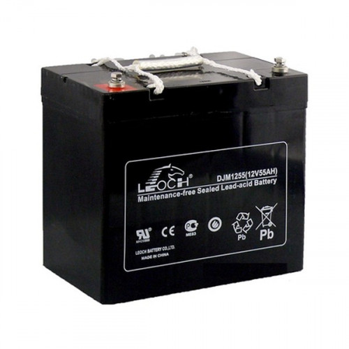 Аккумулятор Leoch DJM1255 AMG (12 В, 55 Ач) в Томске