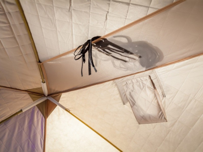 Зимняя палатка для рыбалки Polar Bird 4T Long в Томске