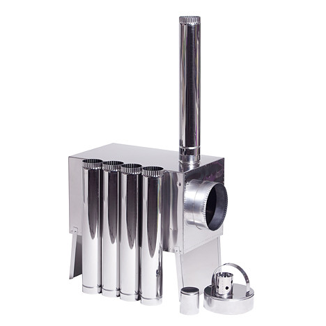 Печь Инвент Экономка средняя б/экранов в сумке в Томске