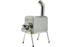 Печь пошехонка Турист 15 л с 3D экранами сталь 0,6мм