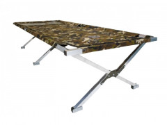 Раскладушка туристическая (205*75*40) Пингвин Раскладушка туристическая (205*75*40) Пингвин