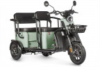 Пассажирский электротрицикл Wanshida LC300 в Томске