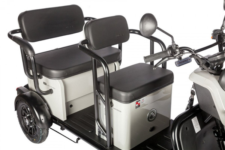 Пассажирский электротрицикл Wanshida LC300 в Томске