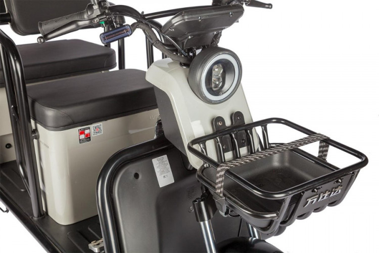 Пассажирский электротрицикл Wanshida LC300 в Томске