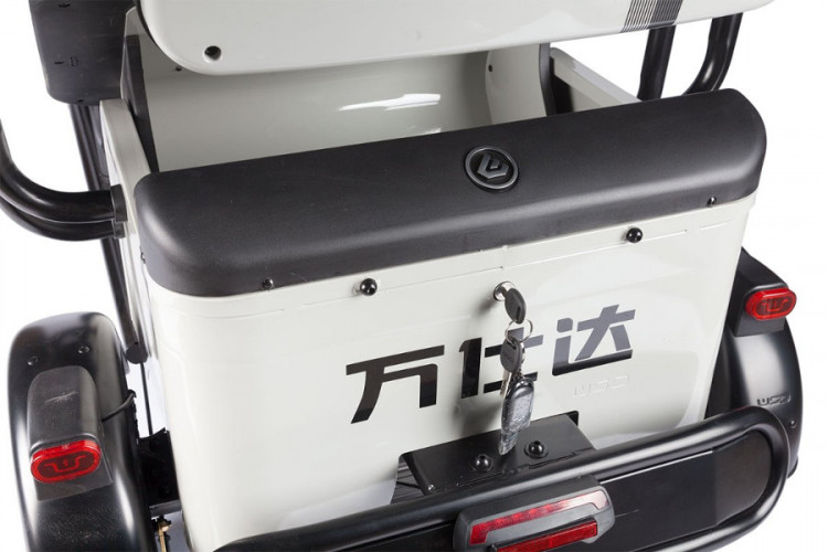 Пассажирский электротрицикл Wanshida LC300 в Томске