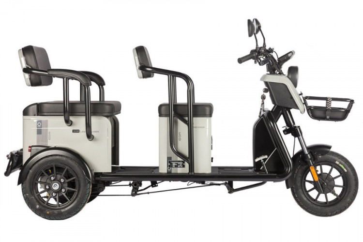 Пассажирский электротрицикл Wanshida LC300 в Томске