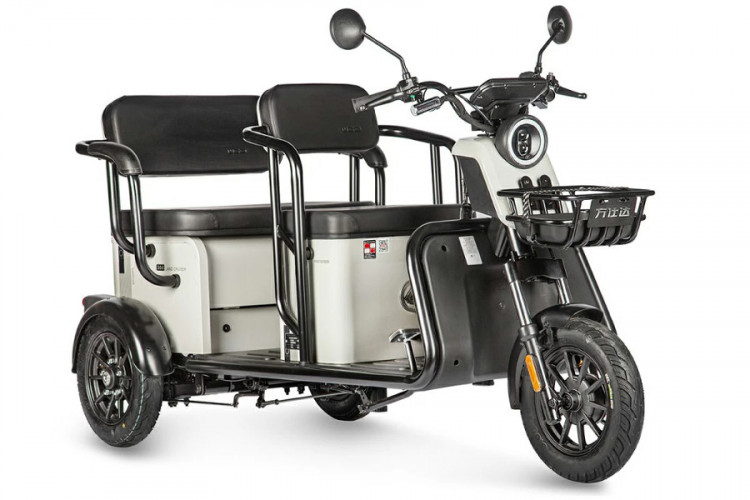 Пассажирский электротрицикл Wanshida LC300 в Томске