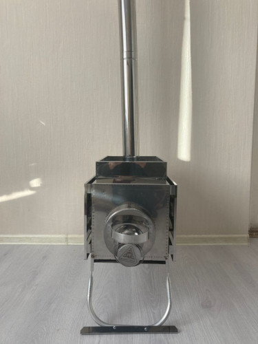 Печь Инвент Экономка средняя со стац. экранами в сумке в Томске