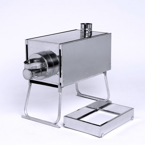 Печь Инвент Экономка средняя со стац. экранами в сумке в Томске