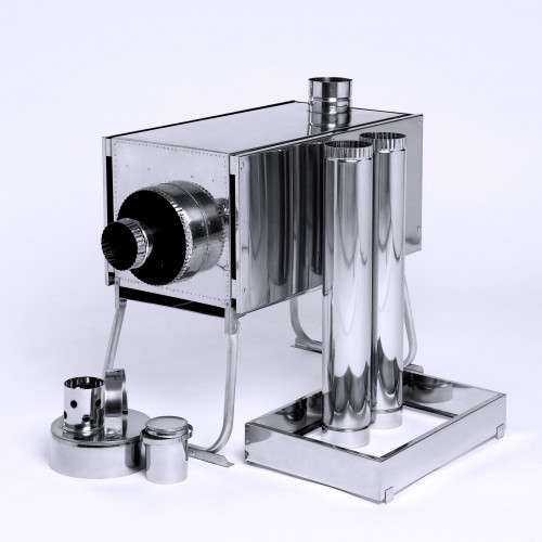 Печь Инвент Экономка средняя со стац. экранами в сумке в Томске