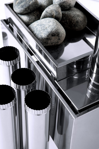 Печь Инвент Экономка средняя со стац. экранами в сумке в Томске