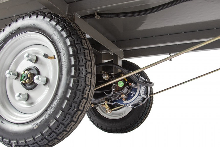 Грузовая электрическая тележка RuTrike Плита 2000 в Томске