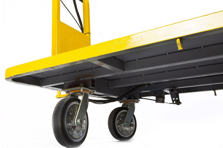 Грузовая электрическая тележка RuTrike Плита 2000 в Томске