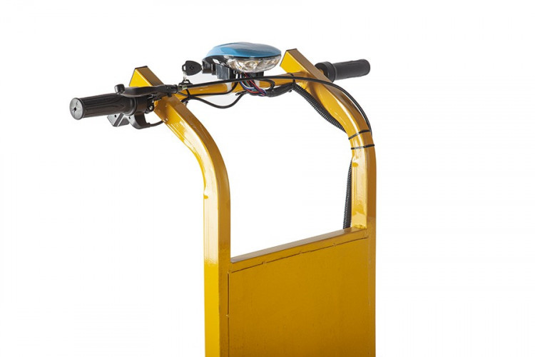 Грузовая электрическая тележка RuTrike Плита 2000 в Томске