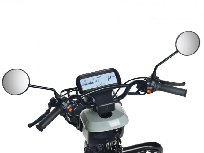 Пассажирский электротрицикл Wanshida LC-F150 в Томске