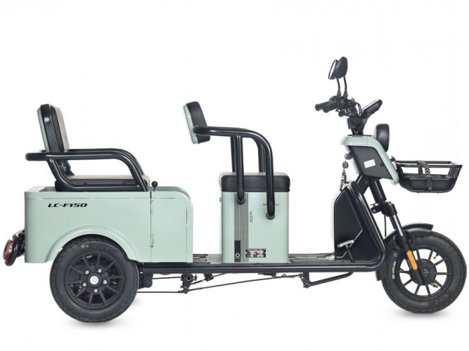 Пассажирский электротрицикл Wanshida LC-F150 в Томске