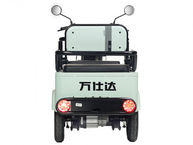 Пассажирский электротрицикл Wanshida LC-F150 в Томске