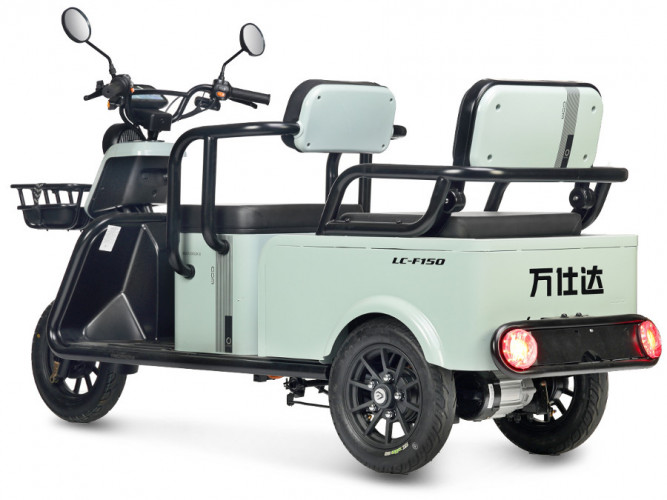 Пассажирский электротрицикл Wanshida LC-F150 в Томске