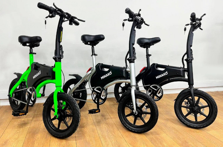 Электровелосипед Minako Smart 8Ah в Томске