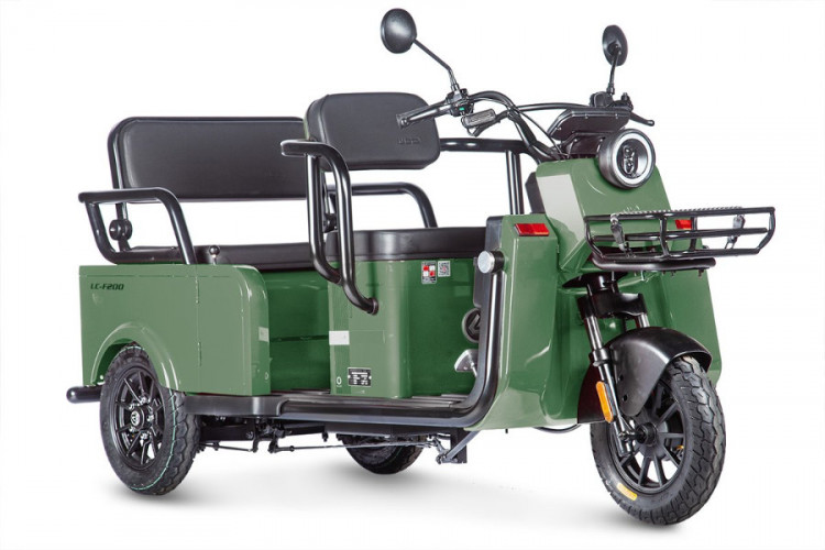 Пассажирский электротрицикл Wanshida LC-F200 в Томске