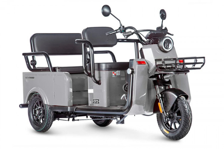 Пассажирский электротрицикл Wanshida LC-F200 в Томске