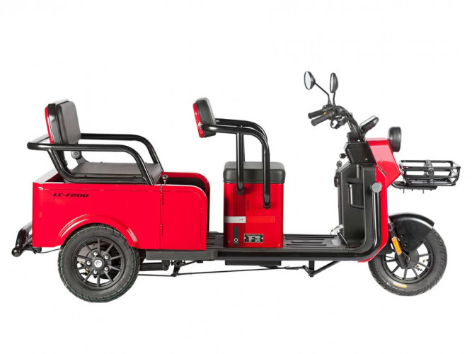 Пассажирский электротрицикл Wanshida LC-F200 в Томске