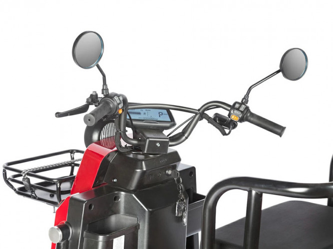 Пассажирский электротрицикл Wanshida LC-F200 в Томске