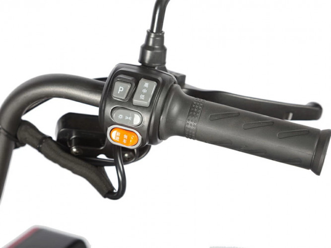 Пассажирский электротрицикл Wanshida LC-F200 в Томске