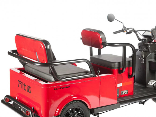 Пассажирский электротрицикл Wanshida LC-F200 в Томске