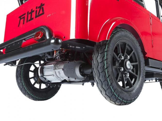 Пассажирский электротрицикл Wanshida LC-F200 в Томске