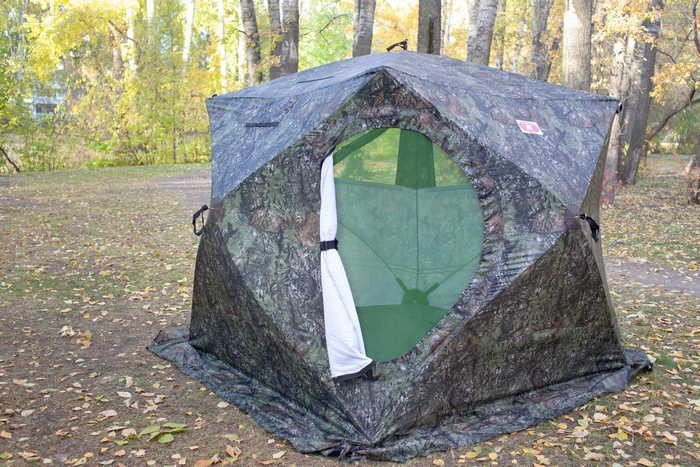 Палатка для рыбалки Медведь КУБ-4 Зима-Лето в Томске
