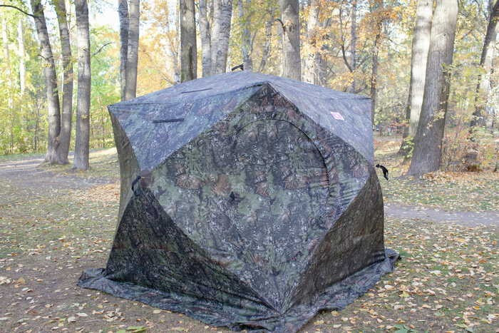 Палатка для рыбалки Медведь КУБ-4 Зима-Лето в Томске