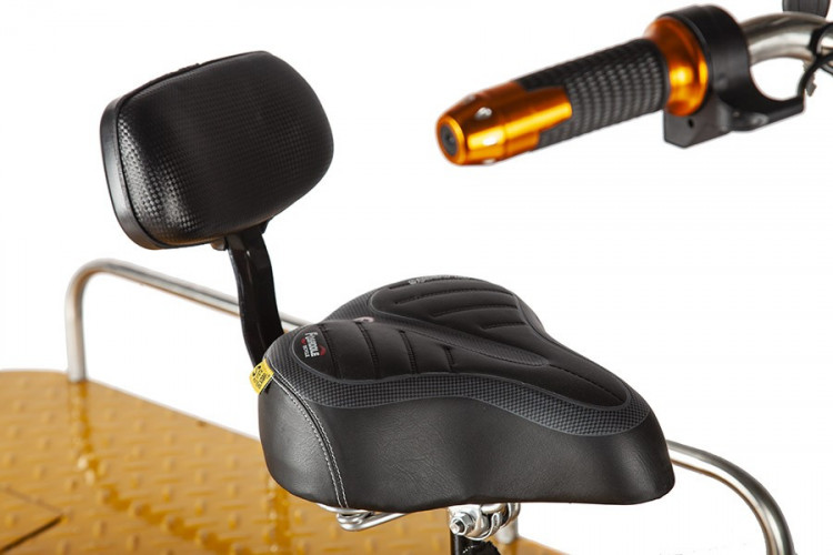 Грузовая электрическая тележка RuTrike СКЛАД 1500 NEW в Томске