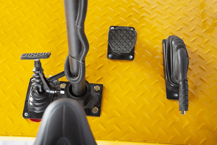 Грузовая электрическая тележка RuTrike СКЛАД 1500 NEW в Томске