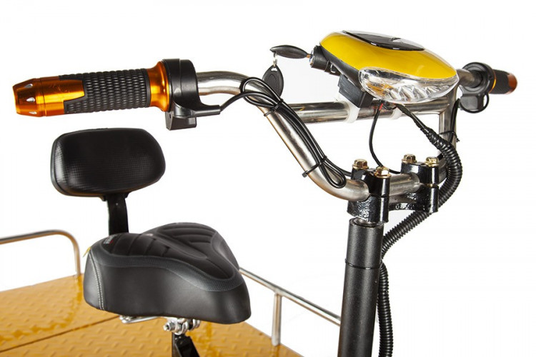 Грузовая электрическая тележка RuTrike СКЛАД 1500 NEW в Томске