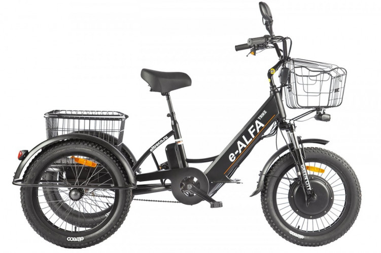 Электрофэтбайк Eltreco Green City e-ALFA Trike в Томске