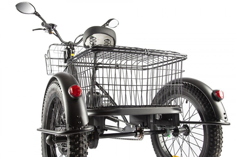 Электрофэтбайк Eltreco Green City e-ALFA Trike в Томске