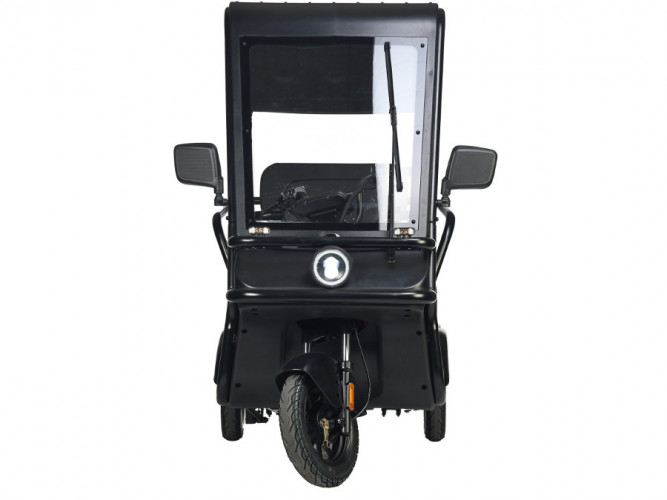 Пассажирский электротрицикл Wanshida NIPLA 570 в Томске
