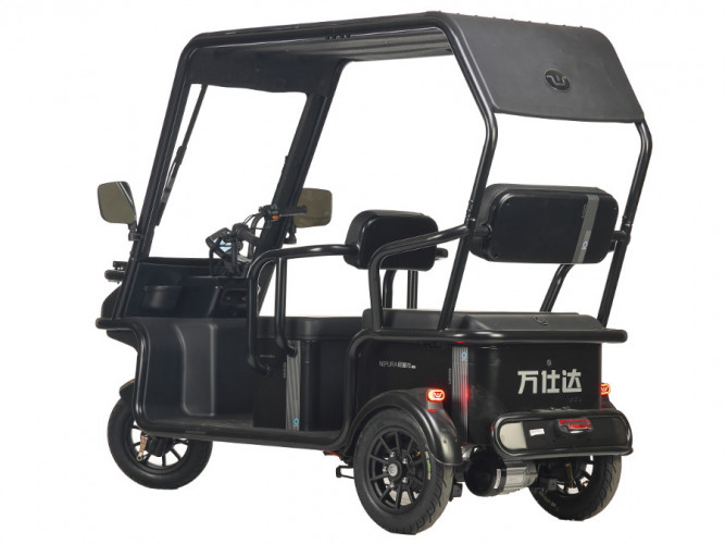 Пассажирский электротрицикл Wanshida NIPLA 570 в Томске
