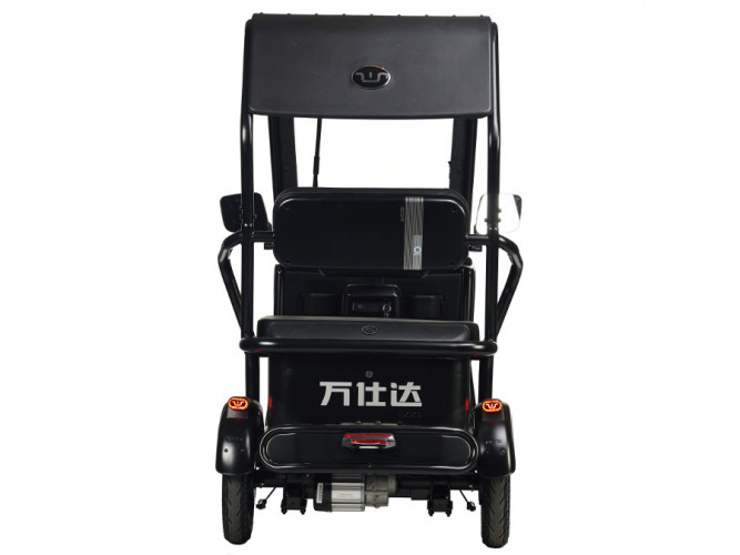 Пассажирский электротрицикл Wanshida NIPLA 570 в Томске