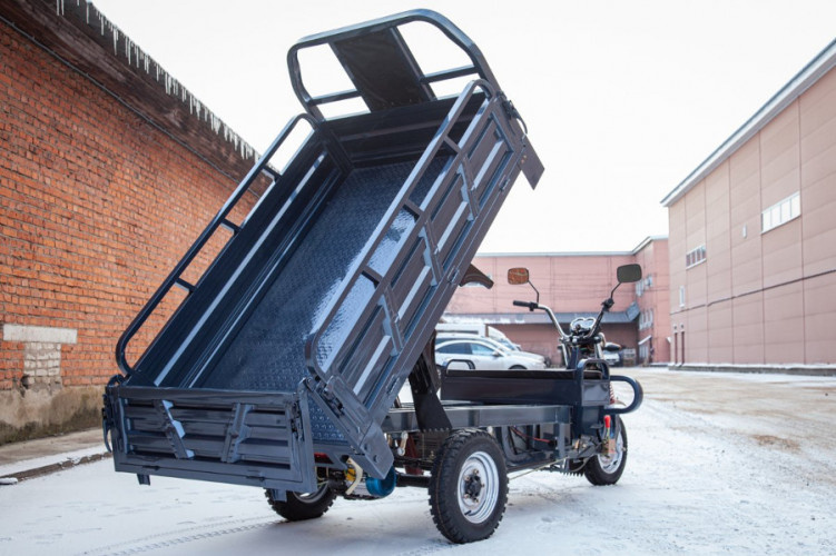 Грузовая электрическая тележка Rutrike Титан 2000 Гидравлика в Томске